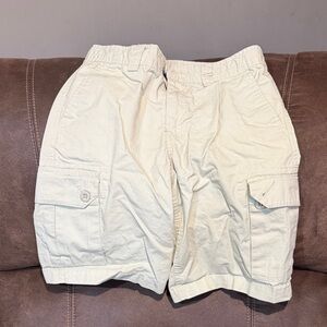 Polo by Ralph Lauren Kids Cream Cargo Shorts